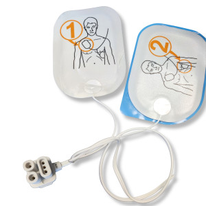 Electrodos Adulto - Pediatricos Desfibrilador Ipad Cu-Sp1